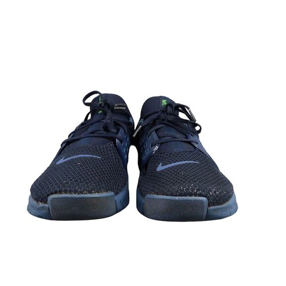 Nike Shoes Mens 11 Athletic Trainers Free Metcon 2 Blue Running Active Gym Sport - Picture 4 of 14